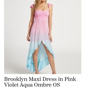 Tiare Hawaii • ombre maxi dress